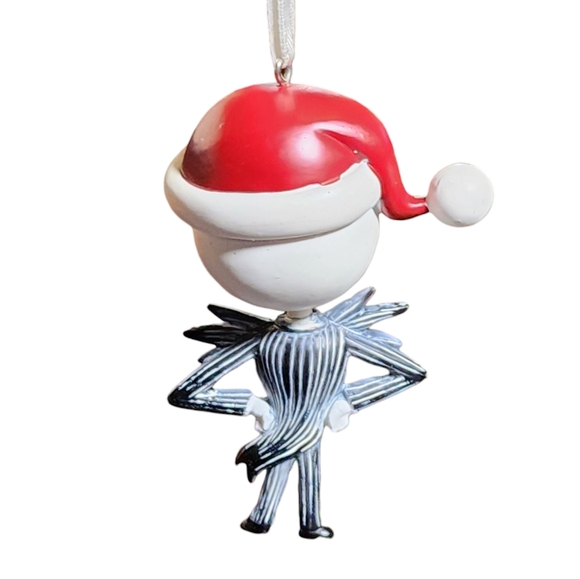 Hallmark Disney Burton's The Nightmare Before Christmas 6pc. Ornament Set 2"-3" - Picture 3 of 13